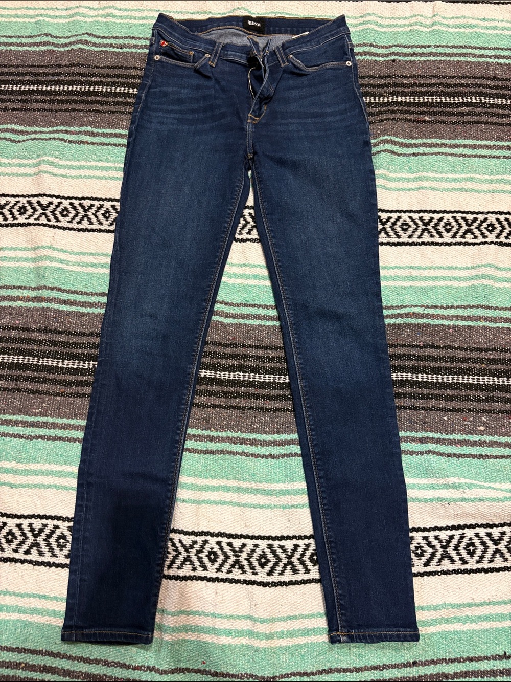 Hudson Jeans Dark Indigo Women's Skinny Jeans
